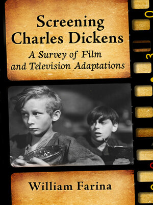 cover image of Screening Charles Dickens
